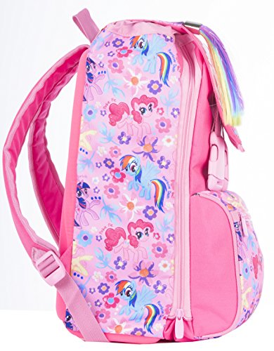 EXPANDABLE Backpack MY LITTLE PONY - Pink School Bag 31Lt