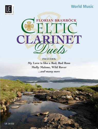 Preisvergleich Produktbild Celtic Clarinet Duets, für 2 Klarinetten (World Music)