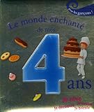 Le monde enchanté de mes 4 ans : Pour les garçons !
