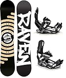 Snowboard Set: Snowboard Raven Relict + Bindung Raven s220...