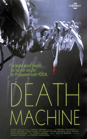 Preisvergleich Produktbild Death Machine [VHS]