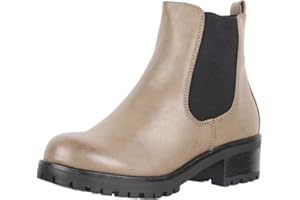 Elara Botines Chelsea para Mujer Chunkyrayan