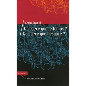 Qu'est-ce que le temps ? Qu'est-ce que l'espace ? Livre en Ligne - Telecharger Ebook