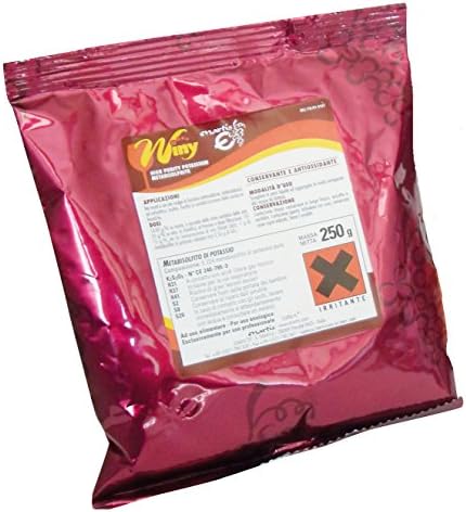 13479 – Metabisulphite disinfectant