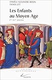Image de Les enfants au moyen-age