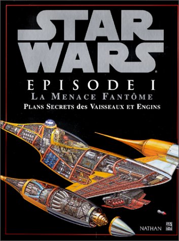 couverture de : "Star wars", &eacute;pisode I, "La menace fant&ocirc;me"