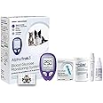 AETN Creations AlphaTRAK 3 Blood Glucose Monitoring Kit: Pet Glucose Testing Device for Cats and Dogs - Veterinary-Approved Diabetes Management System