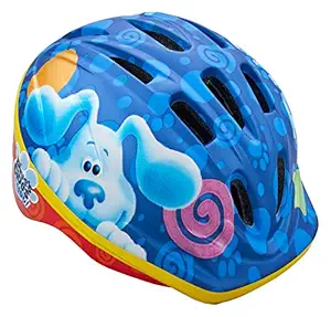 Nickelodeon Childrens-Bike-Helmets Paw Patrol and Blue's Clues & You Helmet