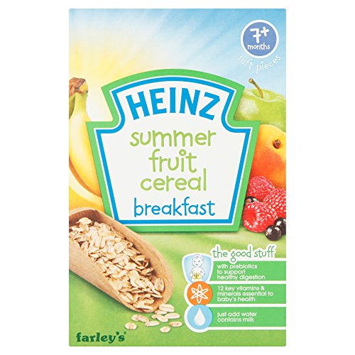 Price comparison product image Heinz Multigrain Summer Fruits Cereal 120 g (Pack of 6)