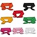 OurWarm Baby Hair Band Lovely Bunny Ear Baby Headbands Cotton Scarf Hair Bow Elastic Knot Rabbit Hair Bands 8pcs/lot