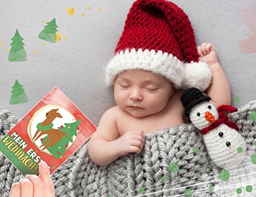 Baby Meilenstein Karten – 45 milestone cards, um die Höhepunkte des 1. Jahres Ihres Babys festzuhalten – Perfekt als Geschenk für Babyparties, zur Geburt und als Willkommensgeschenk für das Baby - 5