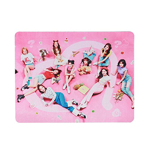 Saicowordist KPOP TWICE Mini 5. Serie what is love gleicher Absatz Mauspad Offizielle Gummi Mauspads Bestes Geschenk für Fans(TWICE2) Saicowordist KPOP TWICE Mini 5. Serie what is love gleicher Absatz Mauspad Offizielle Gummi Mauspads Bestes Geschenk für Fans(TWICE2)