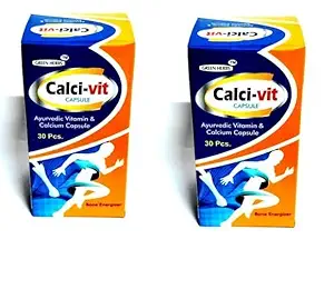 calcivita capsule pack of 2 (30capsule + 30Capsule)