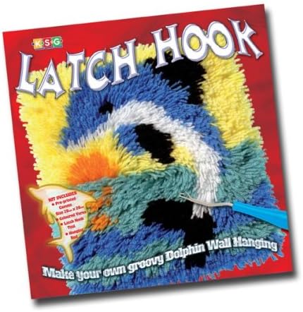 KSG Latch Hook Dolphin Craft