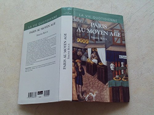 couverture de : Paris au Moyen-Age