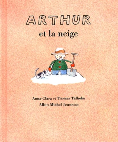 couverture de : Arthur et la neige
