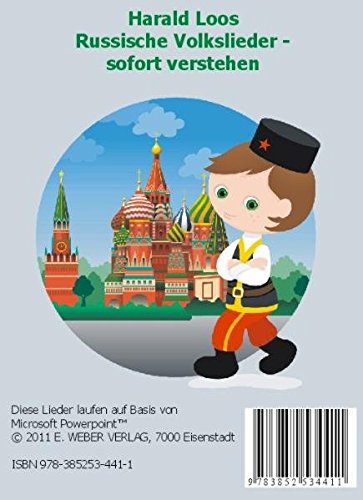 Preisvergleich Produktbild Russische Volkslieder - sofort verstehen, 1 DVD-ROM
