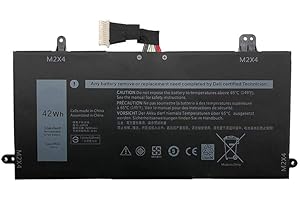 Bestome J0PGR Ersatz Akku Kompatibel mit Latitude 12 5285 5290 2-in-1 T17G Tablet FTH6F JOPGR 7.6V 42Wh