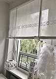  Raffrollo Gardine Spitze Vintage Shabby