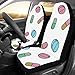 Produktbild Kleine pillen kawaii form benutzerdefinierte neue universal fit auto drive autositzbezüge schutz für frauen automobil jeep lkw suv fahrzeug full set zubehör für erwachsene baby (set von 2 vorne)