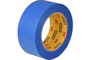 Tapes4you 3M Scotch Blue Klebeband für 3D-Drucker, Abdeckband 2090, Blau, 48 mm x 50 m, Anti-Warp-Effekt