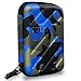 Tizum Global Electronic Travel Small Gadget & Accessories Organiser (Camouflage Blue) RS.899.00