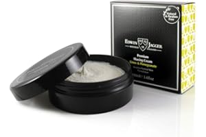 ‎EDWIN JAGGER Edwin Jagger Limes & Pomegranate 100ml 3.4floz tub Shaving Soap Parabens free