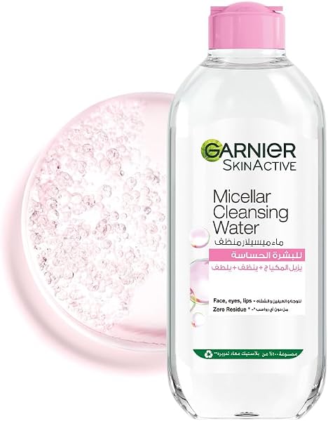 Garnier Micellar Water Face Cleanser & Daily Make-up Remover - 400ml
