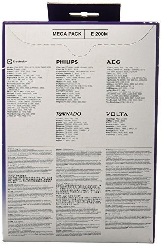 Electrolux E200M, S-Bag Classic Megapack Staubsaugerbeutel - 2