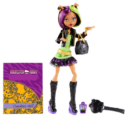clawdeen doll