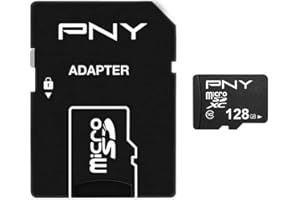 PNY Performance Plus microSDXC card 128GB Class 10