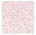 Suncrest Beyond the Meadow Girl's Cotbed / Toddler Bed Fitted Sheet (140 x 70cm, Pink)