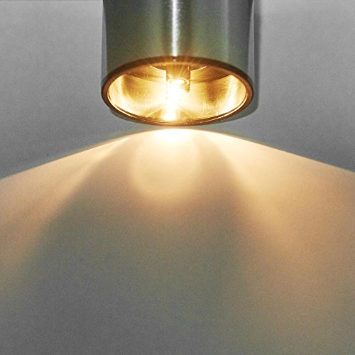 CO-Z Küche Edelstahl elektrische beleuchtete Salz und Pfeffermühle - 4