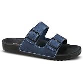 Ceyo BAHAMA-10 Anatomik Taban Erkek Terlik Lacivert 40-45