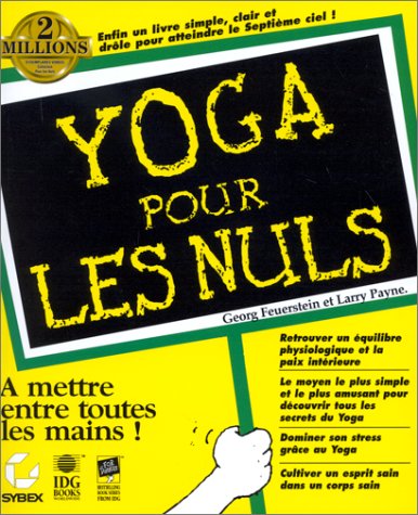 couverture de : Yoga pour les nuls