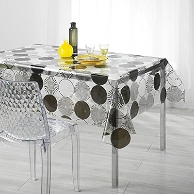 DecorLine Nappe PVC Imprimé 140 x 240 x 240 cm