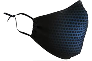 DELFINA Stay Safe Reusable Face Mask Protection Washable Mouth & Nose Shield Breathable Anti Smoke Pollution Bike Motorcycle Sport