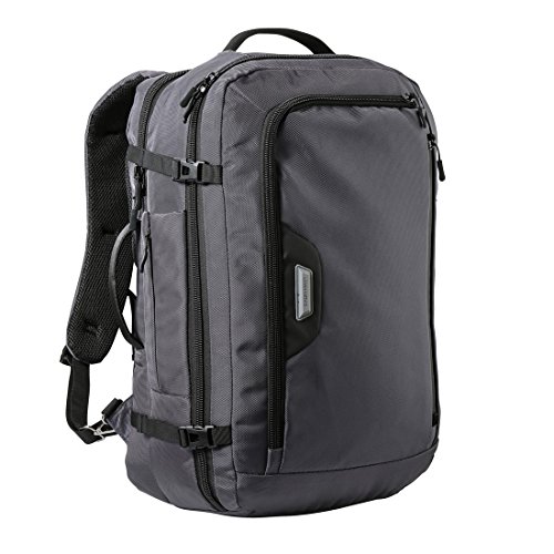 Cabin Max Tromso Cabin Luggage Backpack |38L Cabin Bag 55 x 35 x 20cm (Grey) Cabin Max Tromso Cabin Luggage Backpack |38L Cabin Bag 55 x 35 x 20cm (Grey)