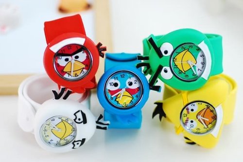 kinderuhr mit elastische Gummi Uhrenarmbänder