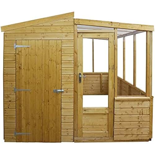 Amazon.co.uk greenhouse shed combination