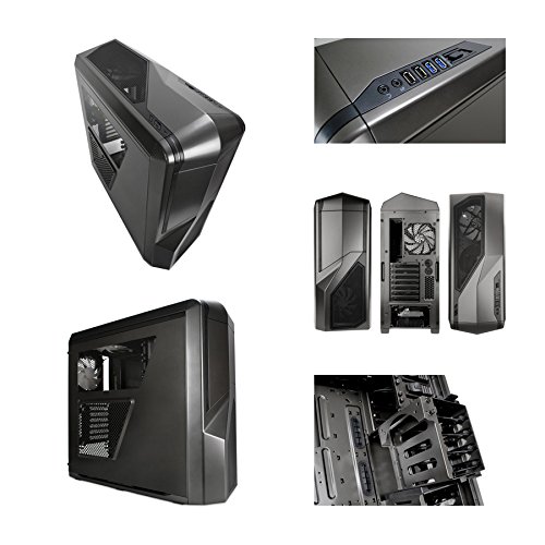 Sedatech Ultimate Gaming PC Intel i7-7700K 4x 4.20GHz (max 4.5Ghz), Geforce GTX1080Ti 11Gb, 64GB RAM 2 3000Mhz, 1TB SSD, 3TB HDD, USB 3.1, HDMI2.0, 4K Grafik Aulösung, DirectX 12, VR Ready, 80+ Netzteil. Rechner mit Windows 10 64 Bit - 2