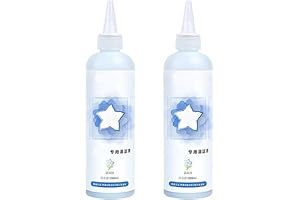 2x230ml robotfönsterrengöringsvätska – rengöringslösning for flera ytor av glas – kompatibel med ECOVACS Winbot W2 PRO OMNI/W2 OMNI/W2 PRO/W1 PRO – alla fönstermodeller