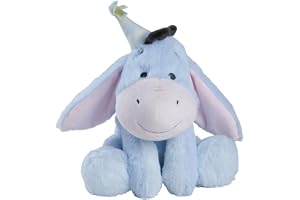 Simba Disney Nalle The Pooh Anniversary I-Aah 25 cm – plyschdjur, gosig mjuk plysch, presentidé för barn och fans, från 0 mån