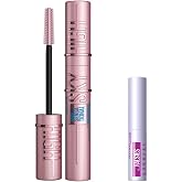 Maybelline New York Lash Sensational Sky High Waterproof Waterproof Mascara & Mini Tattoo Liner Gel Pencil Makeup Set