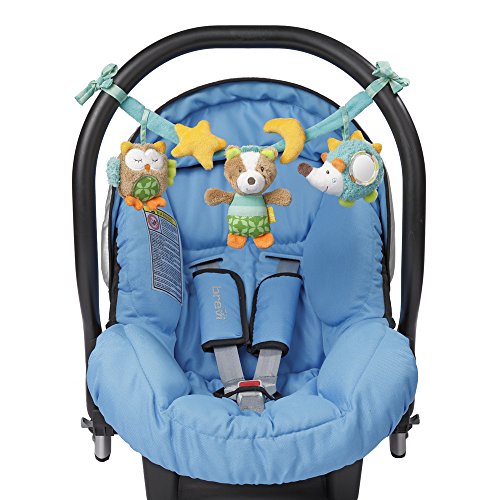 Fehn 071535 Kinderwagenkette Sleeping Forest - 5
