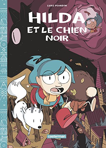 Hilda et le chien noir