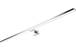 KALB MATERIAL FÜR MÖBEL kalb | 100cm LED lámpara de baño lámpara de espejo 230V, cromo, blanco neutro