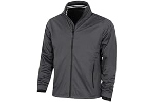 Calvin Klein Herren Kragen Details wasserdichte Golfjacke