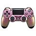 Produktbild eXtremeRate Gehäuse für PS4 Slim PS4 Pro JDM-040 JDM-050 JDM-055 Controller, Chamäleon, Rot und goldfarben