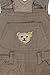 Steiff Baby Boys' V-Neck sleeveless Dungarees -  Brown - 9-12 Months